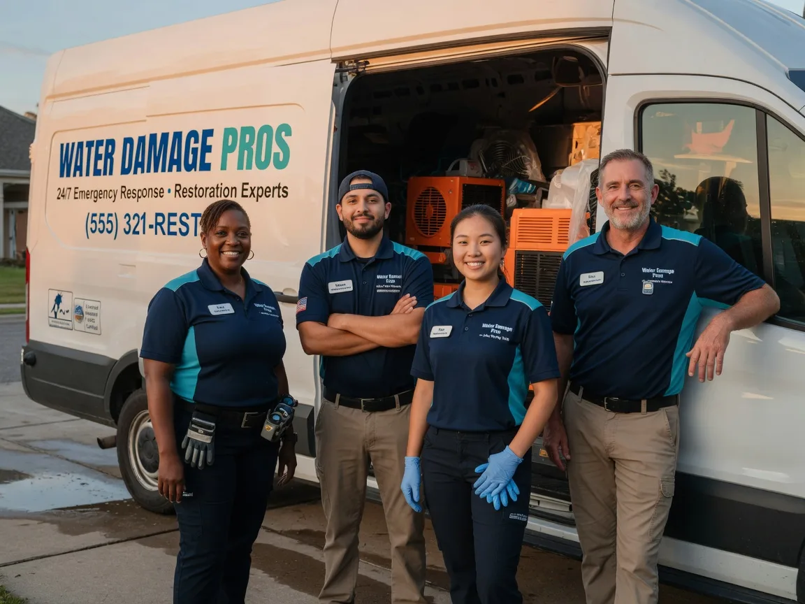 Water Damage Restoration company in Melvindale, MI