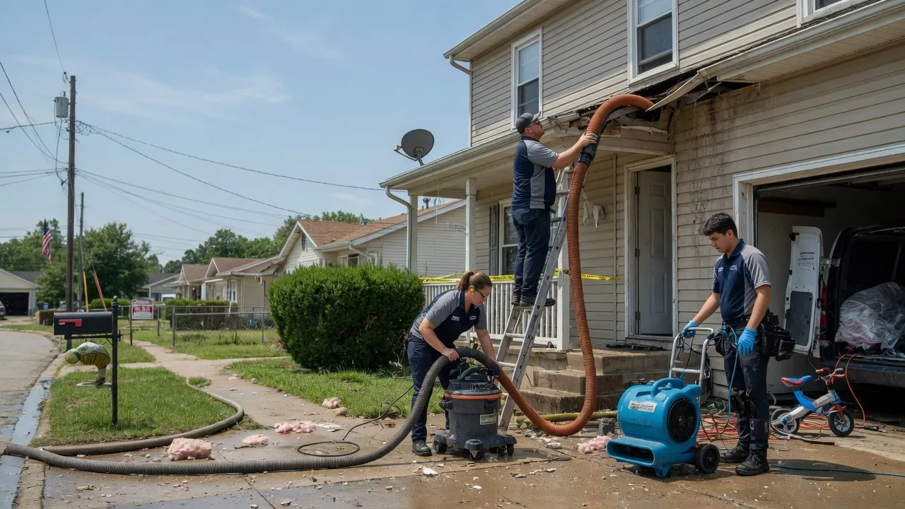 Water Damage Restoration in Melvindale, MI near me